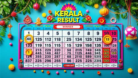 kerala lottery result chart 2023 february